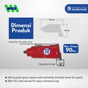 IMPACT WRENCHES / 3/8" Impact Wrench SI-1305