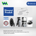 POLISHERS / Single Action Polisher SI-2451