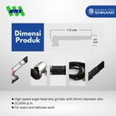 GRINDERS / Micro Grinder SI-2050AG