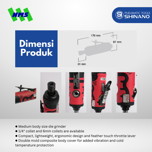 GRINDERS / Die Grinder SI-2012EX