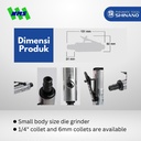 GRINDERS / Die Grinder SI-2001S