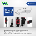 NEEDLE SCALER Shinano SI-4150EX Chipping Gun Chisel Sclaer