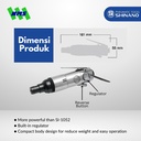 IMPACT DRIVER Shinano SI-1062 Bor Obeng Angin 1/4" / 6.35 mm