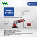 MINI SANDER Shinano SI-2108EX Angle Head 3" Mesin Amplas Angin