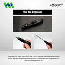 Kunci DEEN DNPKTI80SET Long Pick Tool Set Interchangeable - Original Japan