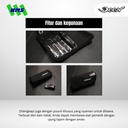 Kunci DEEN DNPKT95SET Pick Tool Set Interchangeable - Original Japan