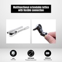Handle Mata Obeng DEEN DNR2F-05HSET Multipurpose Bit Ratchet - Original Japan