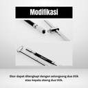 Kunci T Modular DEEN DNTE3SET Speeder T-shaped Handle Square Drive 3/8" Konci Sok Sock Shock Socket - Original Japan