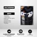 Sarung Tangan Wonder Grip OP-650 Nitrile Glove General Purpose
