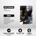 Sarung Tangan Wonder Grip WG-528L Oil Resistant Glove Tahan Minyak