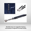 Tongkat Magnet DEEN DNG-2300MGP Magnetic Pickup Tool (Heavy) 23009 Pen Stick Grabber Besi - Original Japan