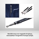 Tongkat Magnet DEEN DNG-500MGP Magnetic Pickup Tool (Standard) 500g Pen Stick Grabber Besi - Original Japan