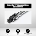 Handle Socket DEEN DNBS4-1624 SQ 1/2" Telescopic Spinner Handle - Original Japan