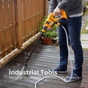 Mesin Steam Baterai KYOCERA BPW-1800L1 18V Cordless Pressure Water Tekanan 24 bar Air 1.8 L/min Portabel Full Set - Ryobi