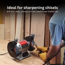 Mesin Gerinda Duduk Listrik KYOCERA HBG-6E Bench Grinder 150mm 250W Speed 2850 rpm HBG6E - Ryobi