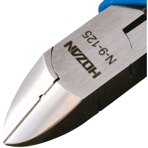 Tang Potong Hozan N-9-125 Strip Hole Nippers 125mm 5 Inci Kupas Kabel
