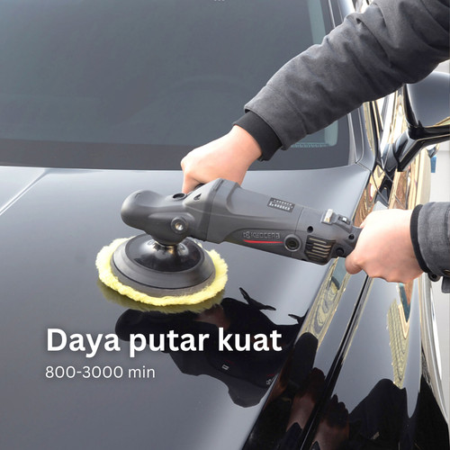 Mesin Poles Listrik KYOCERA APE-181G Single Action Polisher 180mm 3000 rpm 1200W APE181G - Ryobi