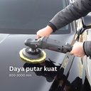Mesin Poles Listrik KYOCERA APE-181G Single Action Polisher 180mm 3000 rpm 1200W APE181G - Ryobi