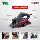 Mesin Serut Listik KYOCERA AHL83 ELectric Planer 82mm 550W - Ryobi