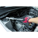 Kunci Torsi TONE T4MN200 Preset Torque Wrench 12.7mm 1/2" SQ Drive 40-200Nm - Setting Torsi Manual