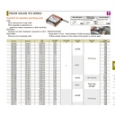 Alat Ukur Lebar Celah Niigata Seiki FG-20-5 Feeler Gauge 0.20mm Panjang 5 Meter Toleransi ±0.01mm
