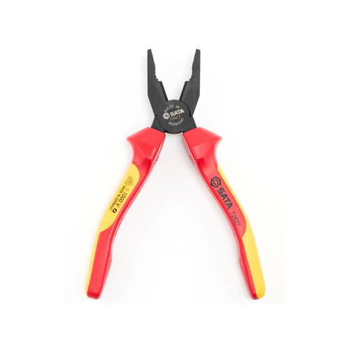 Tang Kombinasi SATA 72627 G-Series VDE Combination Pliers 8" Inci 200mm Tahan Listrik - Motor Mobil EV Electric Vehicle