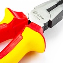 Tang Potong SATA 70333 VDE Insulated Linesman Pliers 8" Inci 200mm Tahan Listrik - Motor Mobil EV Electric Vehicle