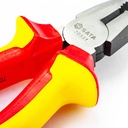 Tang Potong SATA 70331 VDE Insulated Linesman Pliers 6" Inci 150mm Tahan Listrik - Motor Mobil EV Electric Vehicle