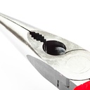 Tang Lancip SATA 70132 VDE Insulated Long Nose Pliers 8" Inci 200mm Tahan Listrik - Motor Mobil EV Electric Vehicle