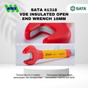 Kunci Pas SATA 41318 VDE Insulated Open End Wrench 18mm Tahan Listrik - Motor Mobil EV Electric Vehicle