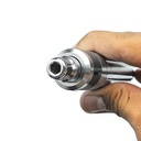 Obeng Ketok VESSEL Impact Unidriver Set No. 260002 Compact Grip Magnet Gagang Bola Sekrup Karat Dol