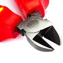 Tang Potong SATA 70232 VDE Insulated Diagonal Pliers 6" Inci 150mm Tahan Listrik - Motor Mobil EV Electric Vehicle
