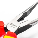 Tang Lancip SATA 70132 VDE Insulated Long Nose Pliers 8" Inci 200mm Tahan Listrik - Motor Mobil EV Electric Vehicle