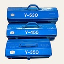 Kotak Perkakas TOYO Y-530 Camber-Top Metal Toolbox Japan Besi 530 x 200 x 180 mm