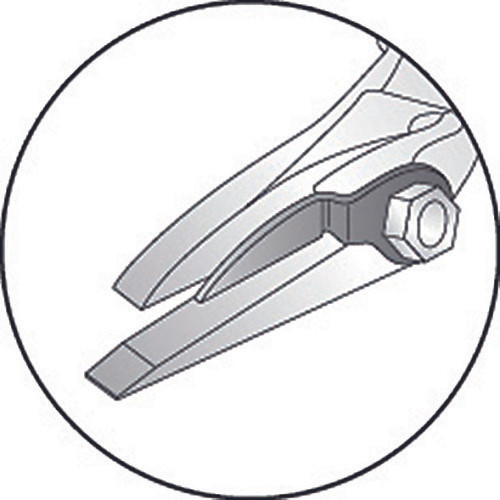Gunting Plat MCC SC-0201 Band Cutter No. 1 450mm Pemotong Seng Tali Straping Besi