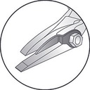 Gunting Plat MCC SC-0201 Band Cutter No. 1 450mm Pemotong Seng Tali Straping Besi