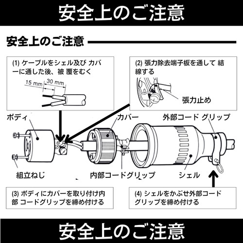 Sambungan LIstrik PANASONIC WA5219K WF6215 Twist Lock Safety Plug Female / Male Connector