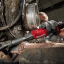 Mesin Pengencang Baut Milwaukee M12 FIR38LR-0 FUEL 3/8″ Compact Extended Reach Ratchet 75Nm Panjang Portable Baterai