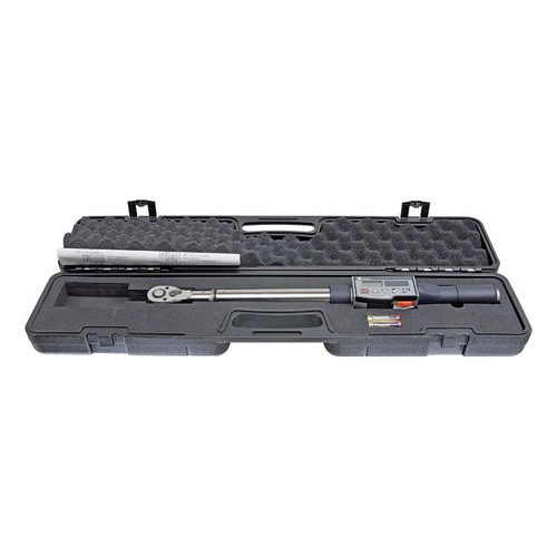 Kunci Torsi Tohnichi CPT200X19D-G-SET SQ 1/2" ProTork Digital Torque Wrench for Tightening 40 - 200Nm / 400 - 2000 kgfcm Include Case Konci Momen CPT