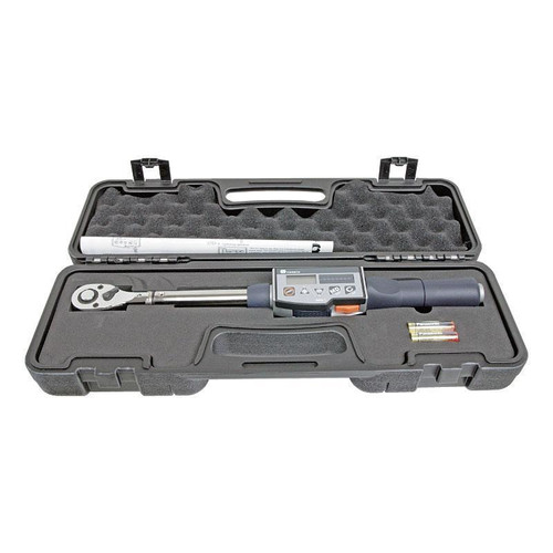 Kunci Torsi Tohnichi CPT100X15D-G-SET SQ 1/2" ProTork Digital Torque Wrench for Tightening 20-100Nm / 200-1000 kgfcm Include Case Konci Momen CPT