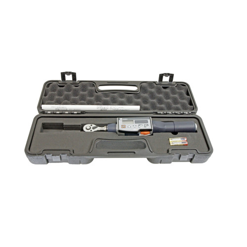 Kunci Torsi Tohnichi CPT50X12D-G-SET SQ 3/8" ProTork Digital Torque Wrench for Tightening 10 - 50Nm / 100 - 500kgfcm Include Case Konci Momen CPT