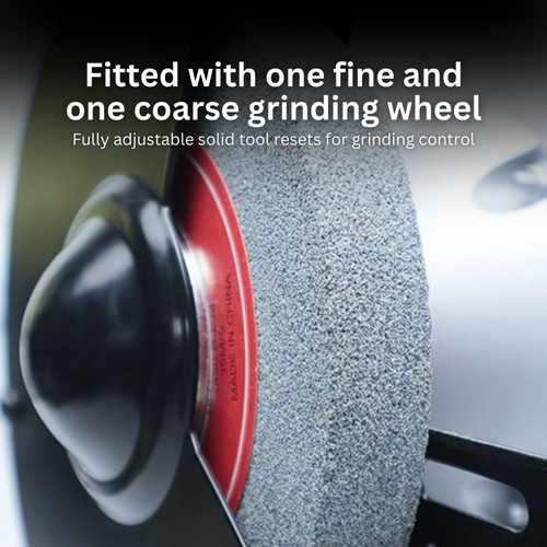 Mesin Gerinda Duduk Listrik KYOCERA HBG-6E Bench Grinder 150mm 250W Speed 2850 rpm HBG6E - Ryobi