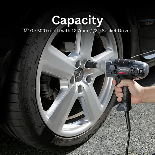 Mesin Pengencang Baut Listrik KYOCERA AIW2000 SQ 1/2" Impact Wrench 200Nm 320W - Ryobi