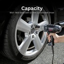 Mesin Pengencang Baut Listrik KYOCERA AIW2000 SQ 1/2" Impact Wrench 200Nm 320W - Ryobi
