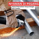 Mesin Gerinda Listrik KYOCERA AG1000T 100mm Toggle Switch Angle Grinder 4 Inci 720W - Ryobi