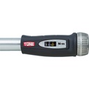Kunci Torsi TONE T4MN200 Preset Torque Wrench 12.7mm 1/2" SQ Drive 40-200Nm - Setting Torsi Manual