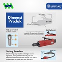 DIE GRINDER Shinano SI-SG60E-6L Mesin Gerinda Angin High Power Model