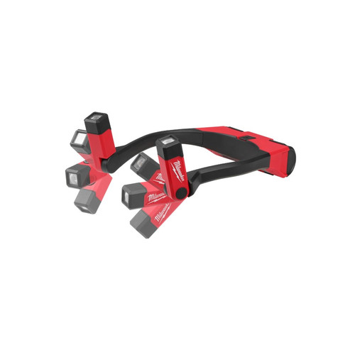 Lampu Senter Leher Milwaukee L4 NL400-301 USB Rechargeable Neck Light 400 Lumens Termasuk Baterai L4B3