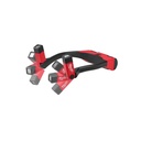 Lampu Senter Leher Milwaukee L4 NL400-301 USB Rechargeable Neck Light 400 Lumens Termasuk Baterai L4B3
