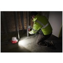 Lampu Proyek Milwaukee M18 TAL-0 LED Tradesman Area Light Dual Mode Senter dan 360 Derajat with Flood Mode Bengkel Kerja Portable Baterai Emergency